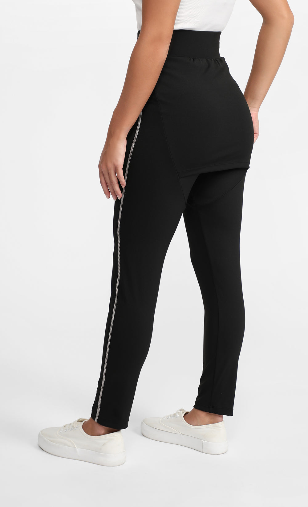Quiz Faux Leather Flare Leggings | very.co.uk