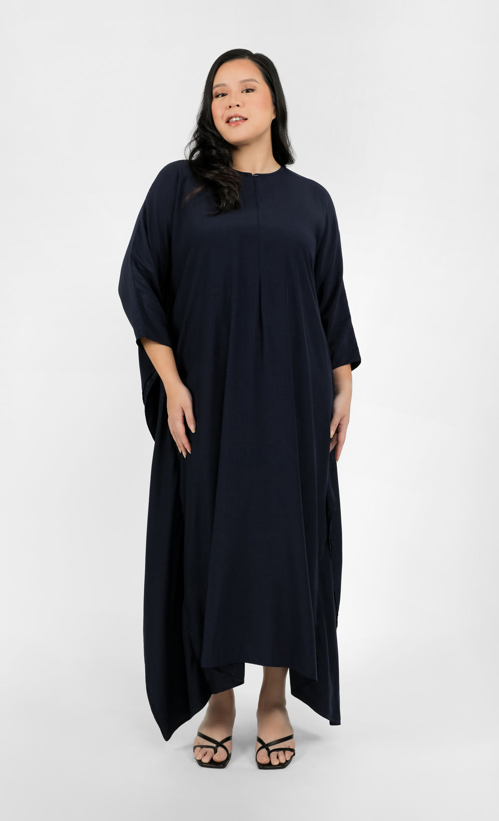 Plus size 2024 caftans with sleeves