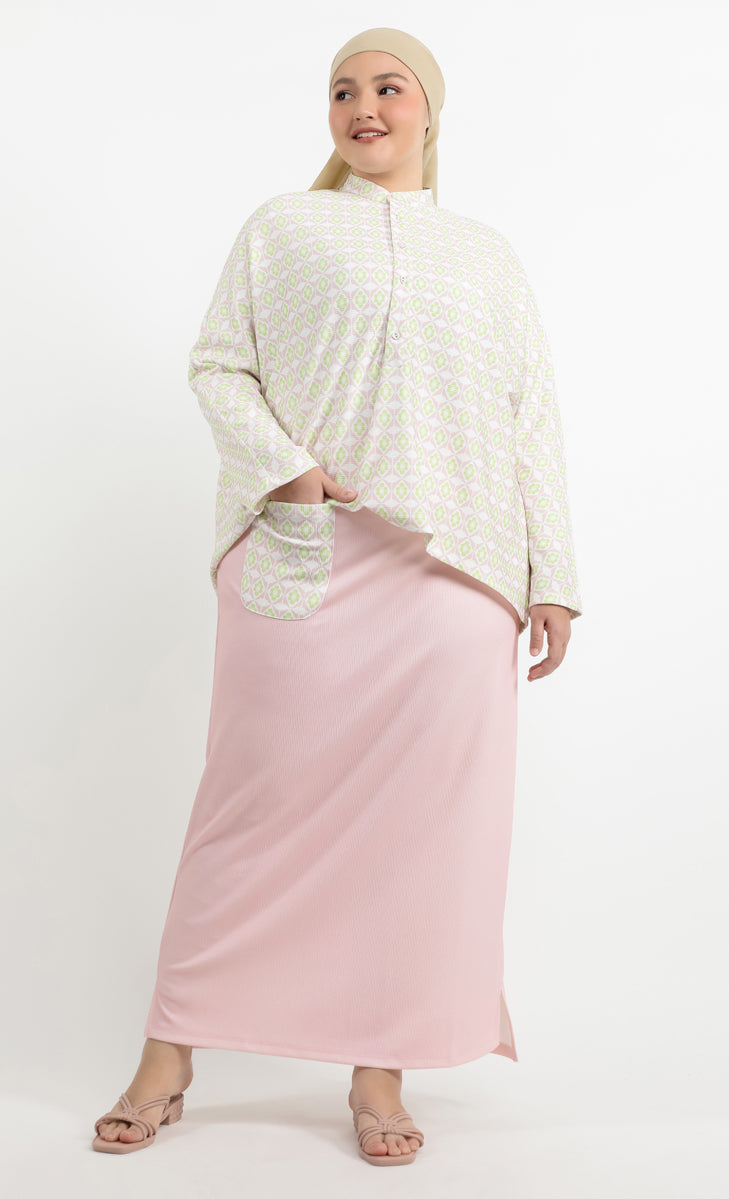NALA Comeback Skirt in Lime Sherbet – LILIT. Store